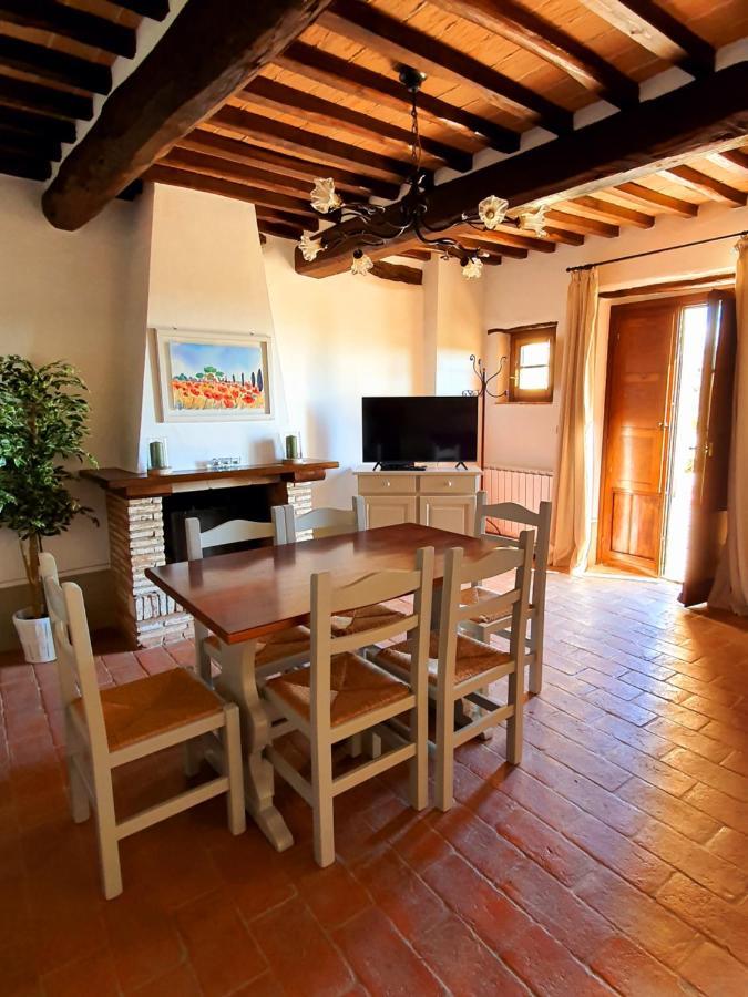 Borgo Fastelli - House In Historical Borgo In Tuscany - Quercia Spineta Dış mekan fotoğraf