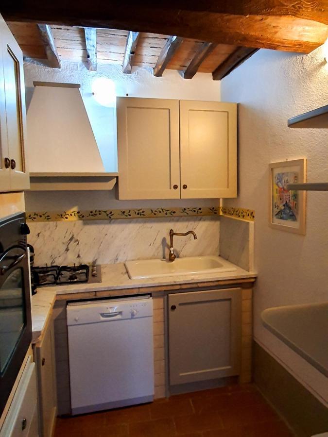 Borgo Fastelli - House In Historical Borgo In Tuscany - Quercia Spineta Dış mekan fotoğraf