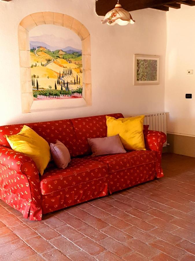 Borgo Fastelli - House In Historical Borgo In Tuscany - Quercia Spineta Dış mekan fotoğraf