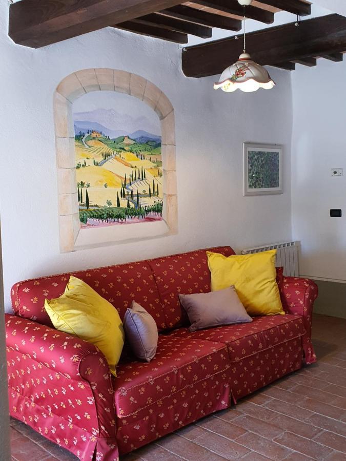 Borgo Fastelli - House In Historical Borgo In Tuscany - Quercia Spineta Dış mekan fotoğraf