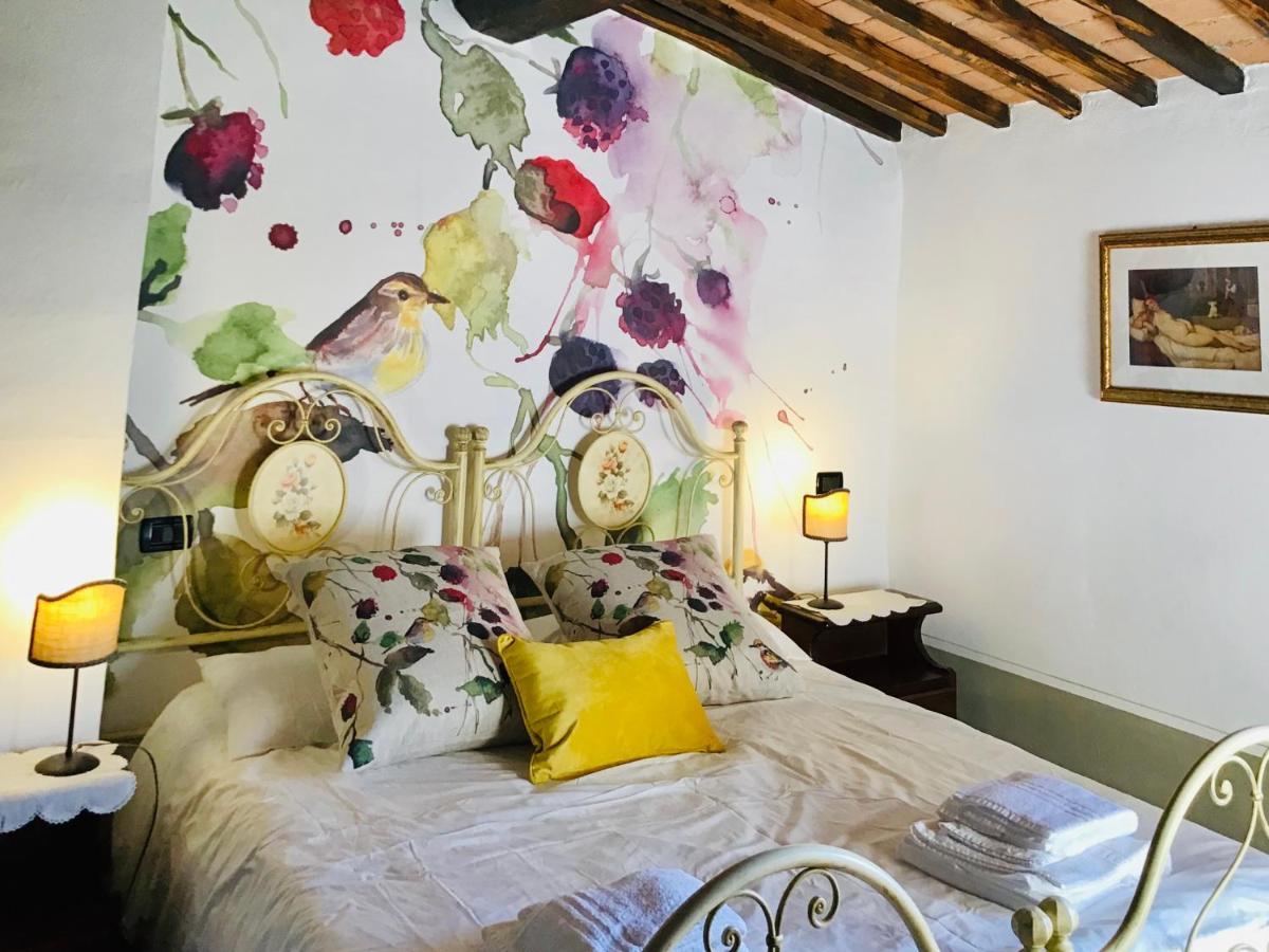 Borgo Fastelli - House In Historical Borgo In Tuscany - Quercia Spineta Dış mekan fotoğraf