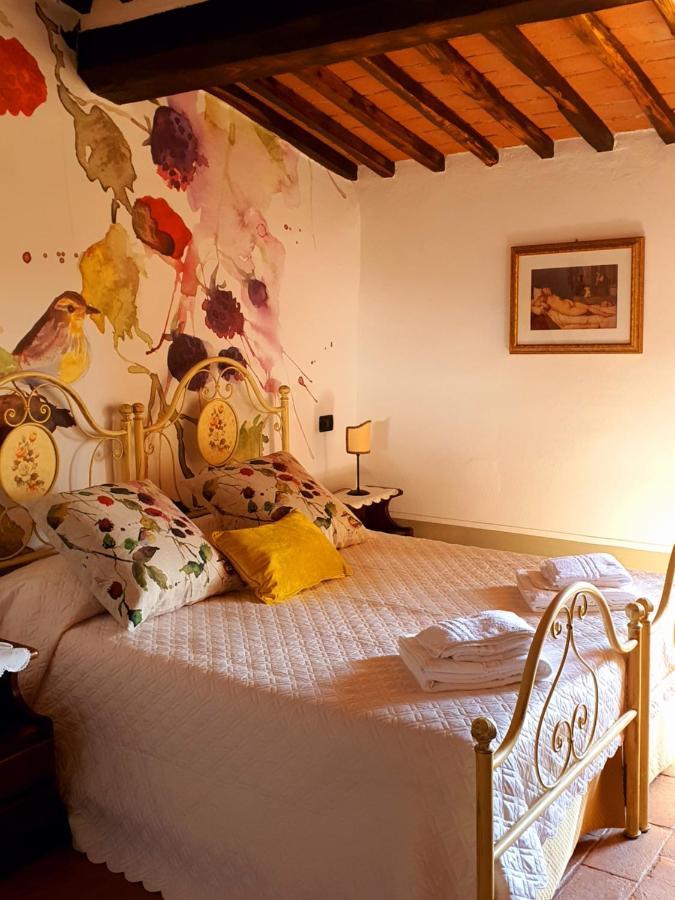Borgo Fastelli - House In Historical Borgo In Tuscany - Quercia Spineta Dış mekan fotoğraf