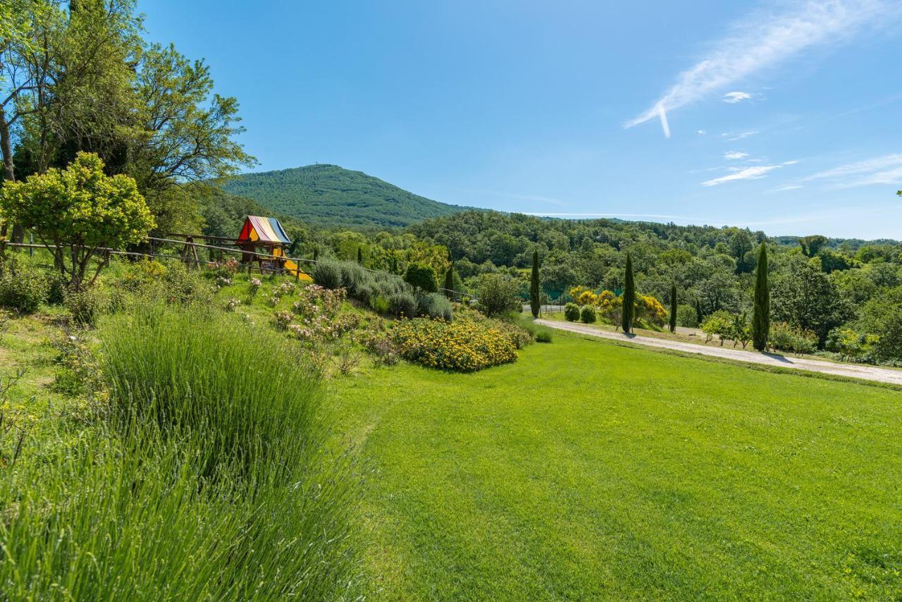 Borgo Fastelli - House In Historical Borgo In Tuscany - Quercia Spineta Dış mekan fotoğraf
