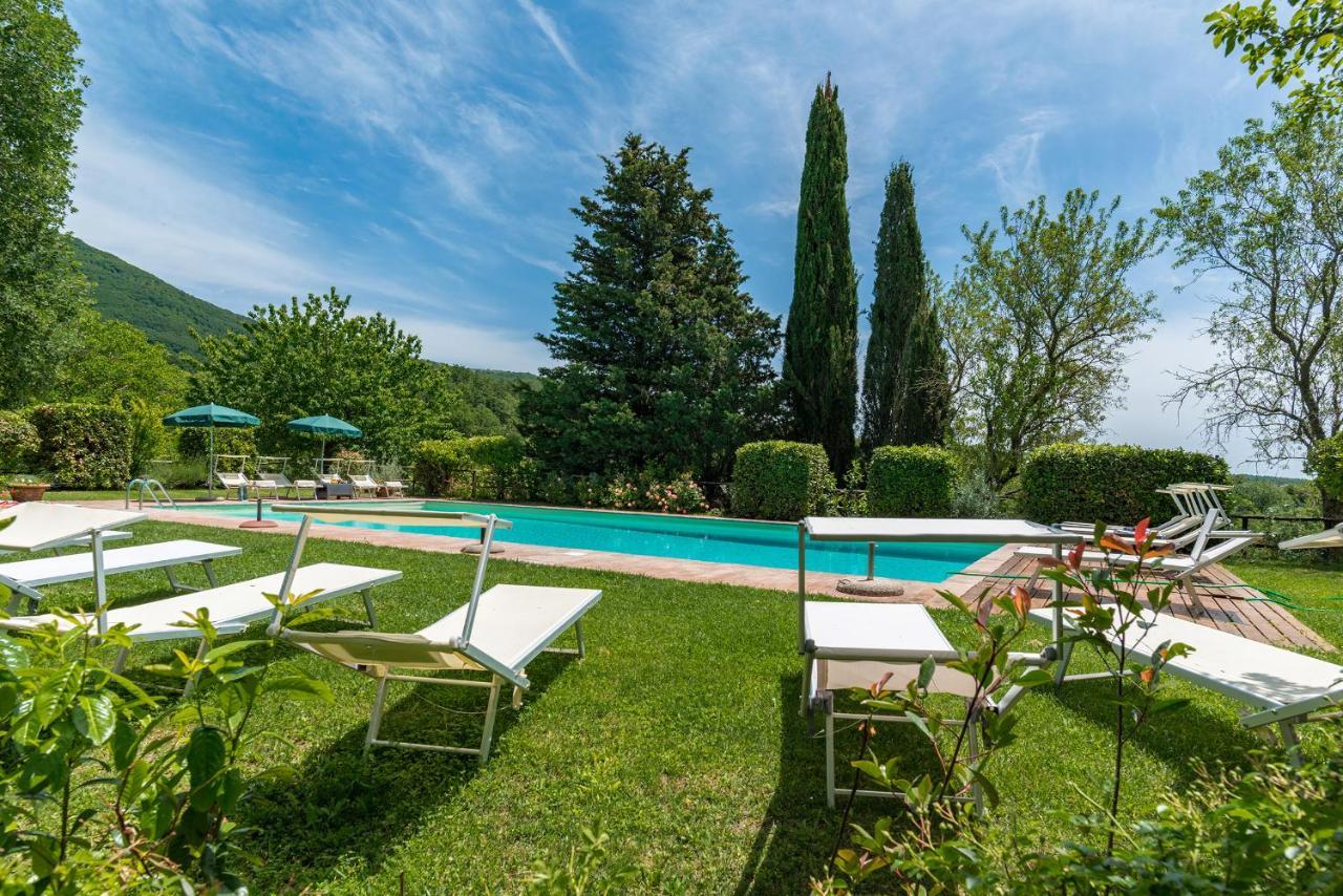 Borgo Fastelli - House In Historical Borgo In Tuscany - Quercia Spineta Dış mekan fotoğraf