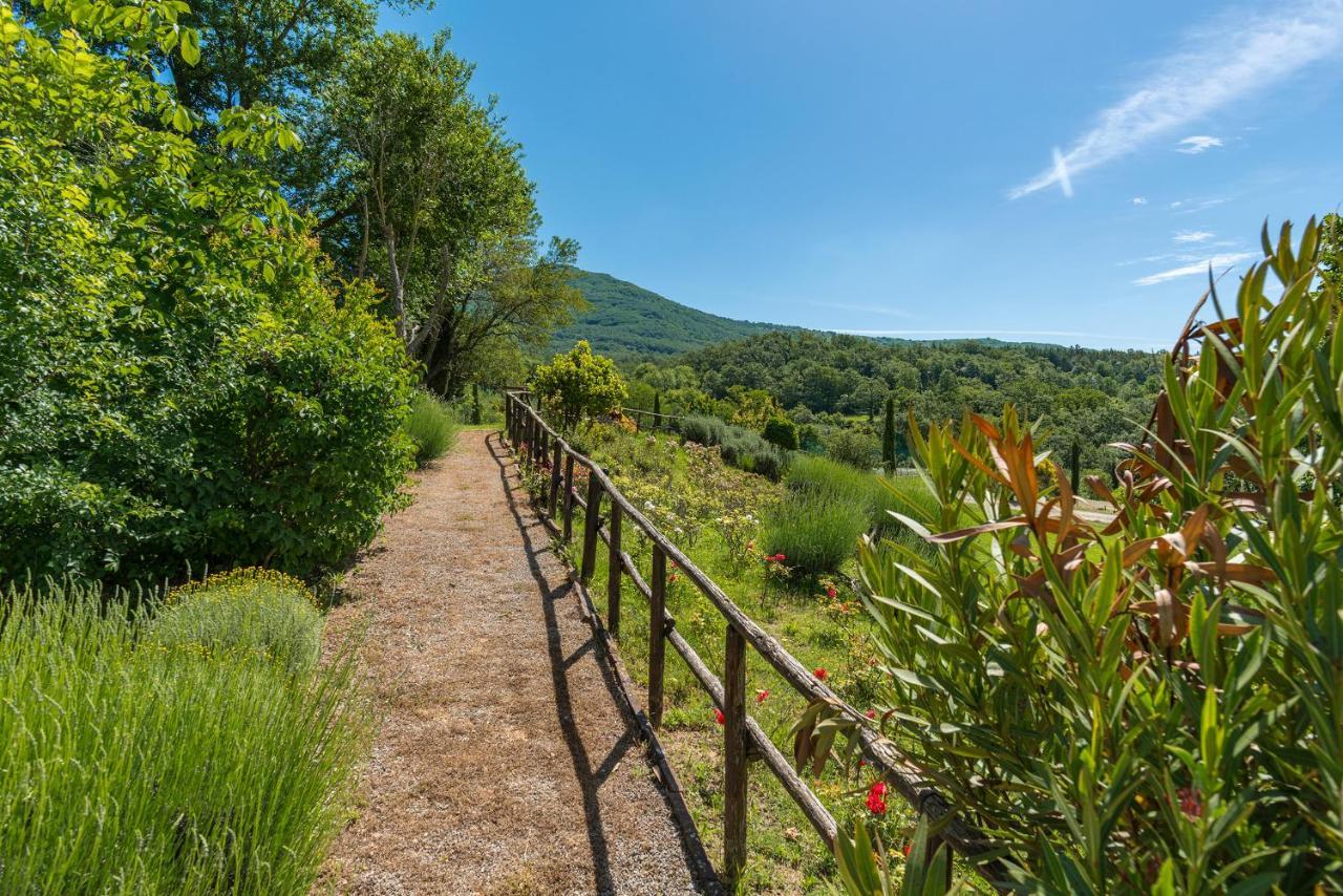 Borgo Fastelli - House In Historical Borgo In Tuscany - Quercia Spineta Dış mekan fotoğraf